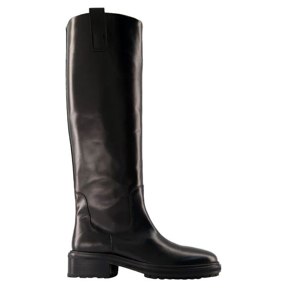 Henry Boots - Aeyde - Leather - Black - Picture 1 of 3